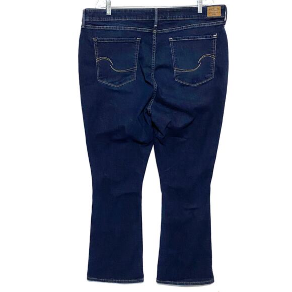 Signature Levi Strauss Gold Mid Rise Bootcut Jeans Womens 38x30.5 Western Casual - Picture 2 of 8